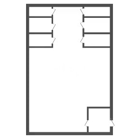 Продается торговая площадь, 681 м²
