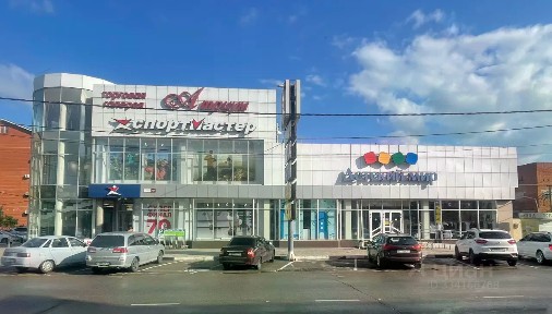 Продается торговая площадь, 2 700 м²