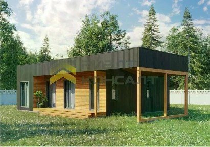 Продается 1-этажный дом, 97 м²