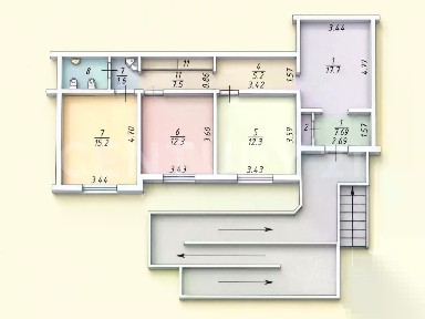 Продается помещение свободного назначения, 74,1 м²