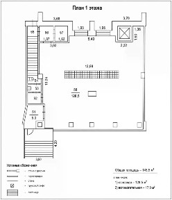 Продается помещение свободного назначения, 261 м²