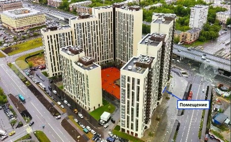 Сдается помещение свободного назначения, 125,5 м²