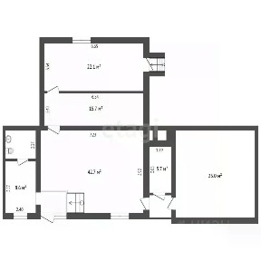 Сдается помещение свободного назначения, 130 м²