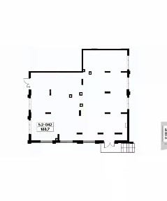 Сдается торговая площадь, 189 м²