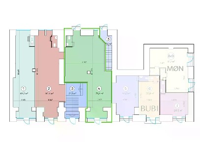 Сдается торговая площадь, 79,6 м²