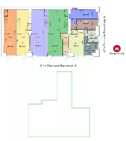 Сдается помещение свободного назначения, 348 м²