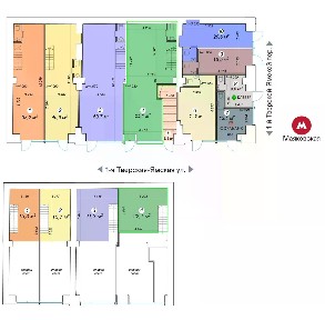 Сдается торговая площадь, 77,2 м²