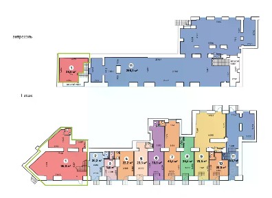 Сдается торговая площадь, 123,6 м²