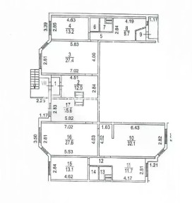 Сдается помещение свободного назначения, 180 м²