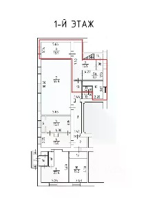 Сдается помещение свободного назначения, 65 м²