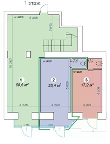 Сдается торговая площадь, 23,4 м²