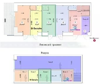 Сдается торговая площадь, 20,2 м²