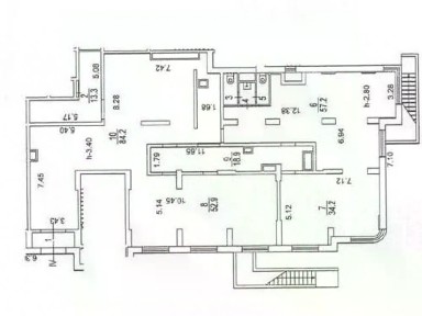 Сдается торговая площадь, 270 м²
