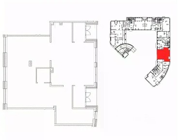 Сдается помещение свободного назначения, 180,6 м²