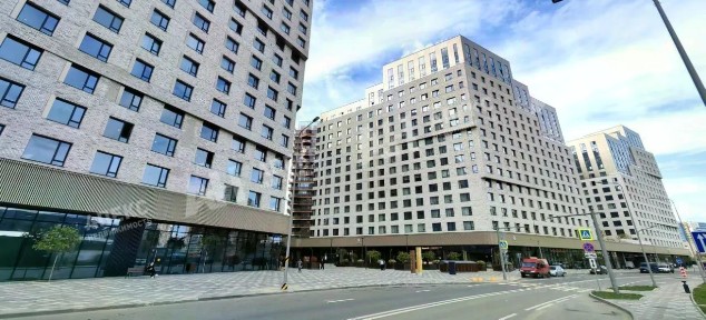 Москва, ЮАО, р-н Даниловский, ул. Эдуарда Стрельцова, 2к1