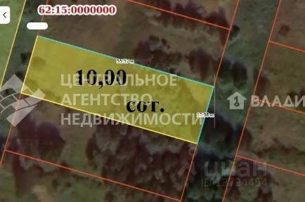 Продается участок, 10 сот.