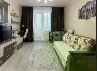 Продается 1-комн. квартира, 37,3 м²