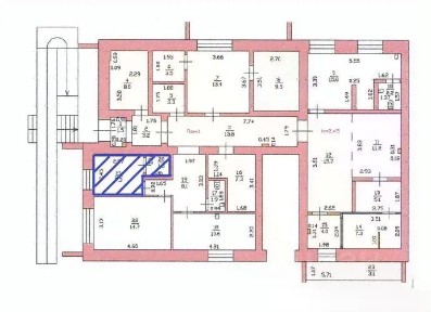 Сдается помещение свободного назначения, 9,1 м²