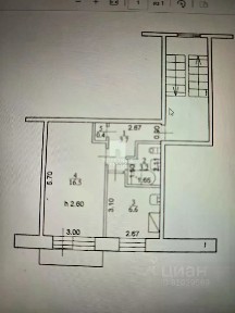 Продается 1-комн. квартира, 31,3 м²