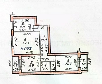 Продается 3-комн. квартира, 64,1 м²
