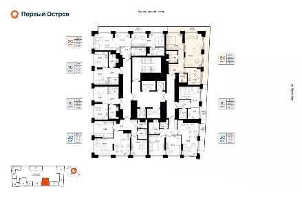 Продается 2-комн. квартира, 62,06 м²