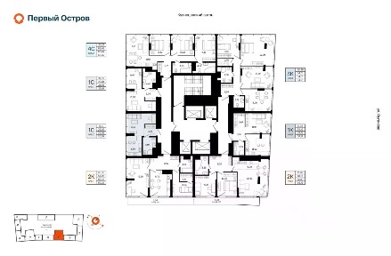 Продается 1-комн. квартира, 26,02 м²