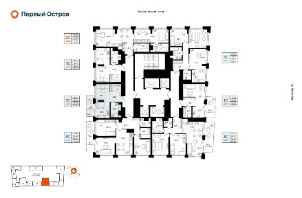 Продается 1-комн. квартира, 31,63 м²