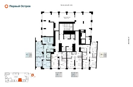 Продается 2-комн. квартира, 95,82 м²