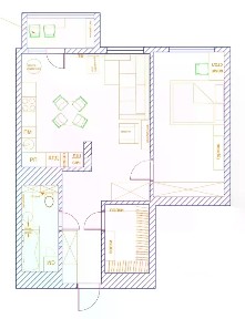 Продается 2-комн. квартира, 59,5 м²
