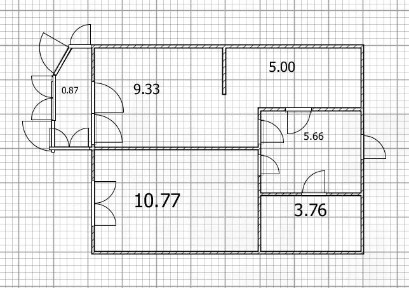Продается 2-комн. квартира, 36 м²