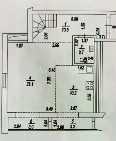 Продается 4-комн. квартира, 153 м²