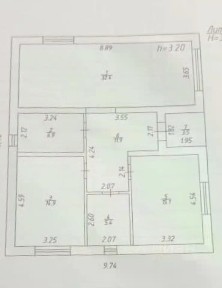 Продается 1-этажный дом, 95,6 м²
