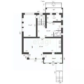 Продается 2-этажный дом, 262,7 м²