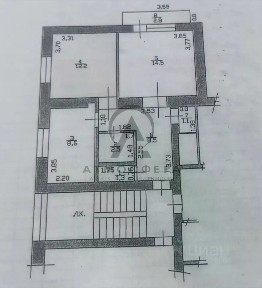 Продается 2-комн. квартира, 49,6 м²