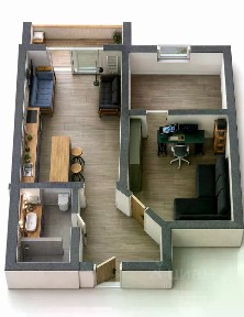 Продается 1-комн. квартира, 47,9 м²