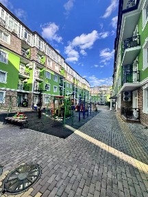Краснодарский край, Сочи, р-н Адлерский, мкр. совхоз Россия, Сириус пгт, ул. Таврическая, 7к7