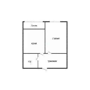 Продается 1-комн. квартира, 33,6 м²