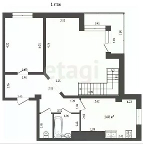 Продается 5-комн. квартира, 137,3 м²