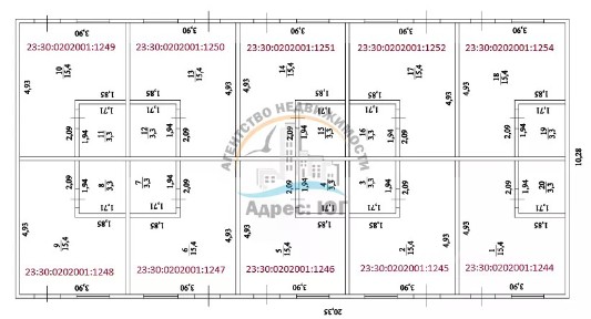 Продается студия, 18,7 м²
