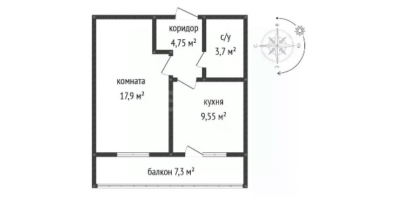 Краснодарский край, Краснодар, Прикубанский, мкр. Восточно-Кругликовский, ул. Героя А. А. Аверкиева, 38