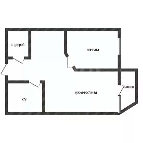 Продается 1-комн. квартира, 32,3 м²