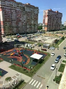 Краснодарский край, Краснодар, Карасунский, мкр. Гидростроителей, ул. Автолюбителей, 1/7к3