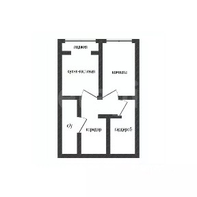 Продается 2-комн. квартира, 43,7 м²