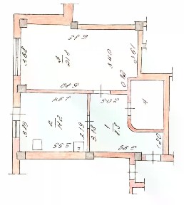Продается 1-комн. квартира, 46,6 м²