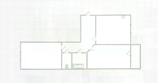 Продается 2-комн. квартира, 53,9 м²