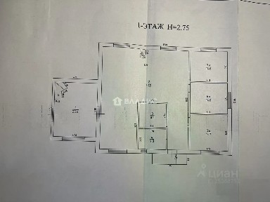 Продается 1-этажный дом, 178,3 м²