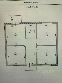 Продается 1-этажный дом, 93 м²