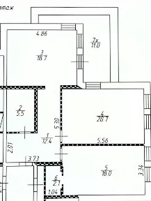 Продается 2-комн. квартира, 88,4 м²