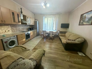 Сдается 1-комн. квартира, 54 м²