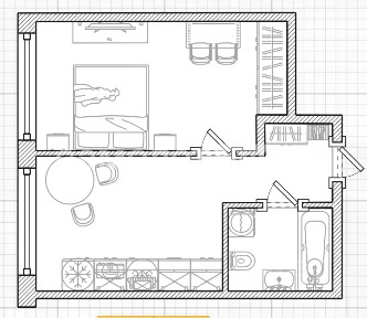 Сдается 1-комн. квартира, 32,6 м²